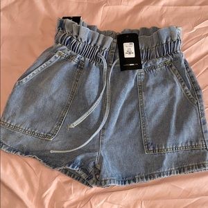 NWT. Fashion Nova Denim Shorts